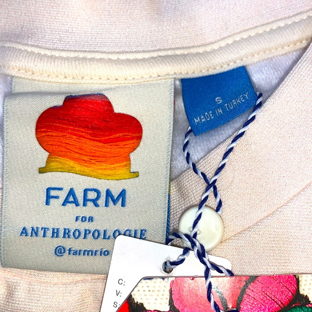 FARM Rio X Anthropologie Printed Sweater - Picture 4 of 5